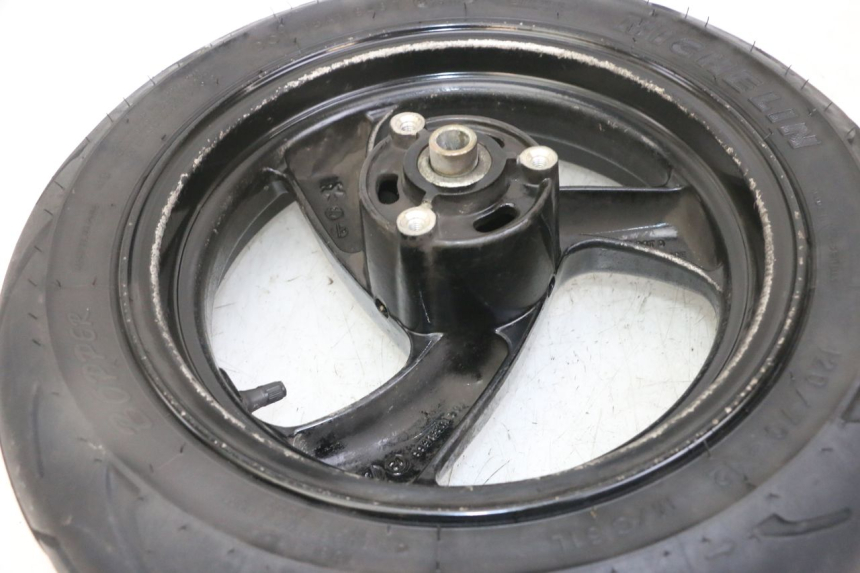 photo de FRONT RIM AND TIRE PEUGEOT ELYSTAR 50 (2002 - 2014) - Product overview