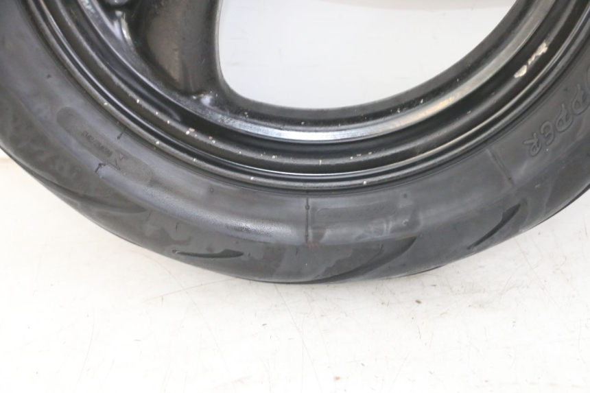 photo de FRONT RIM AND TIRE PEUGEOT ELYSTAR 50 (2002 - 2014) - Surface and material condition
