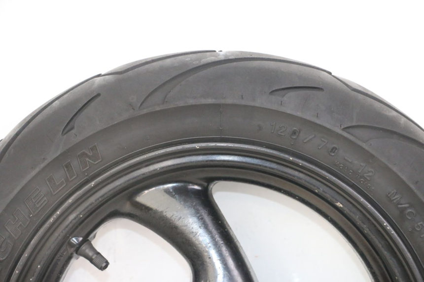 photo de FRONT RIM AND TIRE PEUGEOT ELYSTAR 50 (2002 - 2014) - Markings and original references