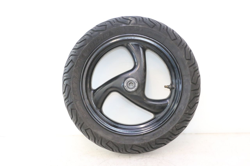 photo de FRONT RIM AND TIRE PEUGEOT ELYSTAR 50 (2002 - 2014) - Main view