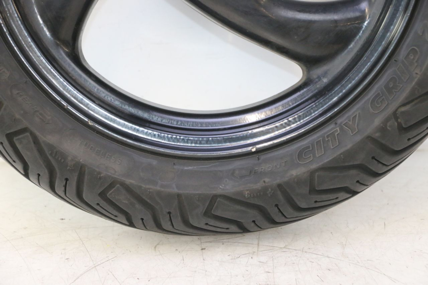photo de FRONT RIM AND TIRE PEUGEOT ELYSTAR 50 (2002 - 2014) - Supplementary product photo