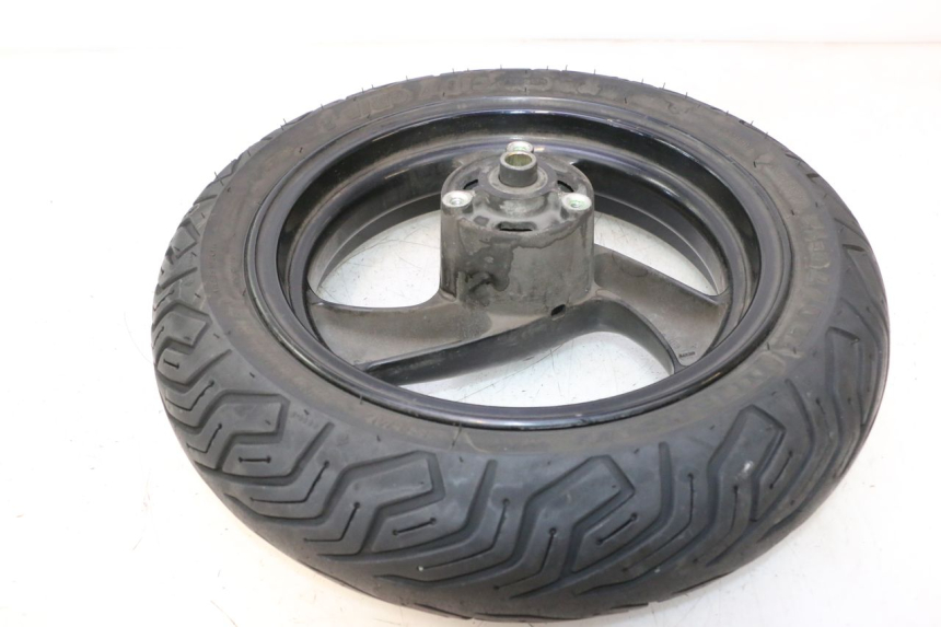 photo de FRONT RIM AND TIRE PEUGEOT ELYSTAR 50 (2002 - 2014) - Zoom on usage condition