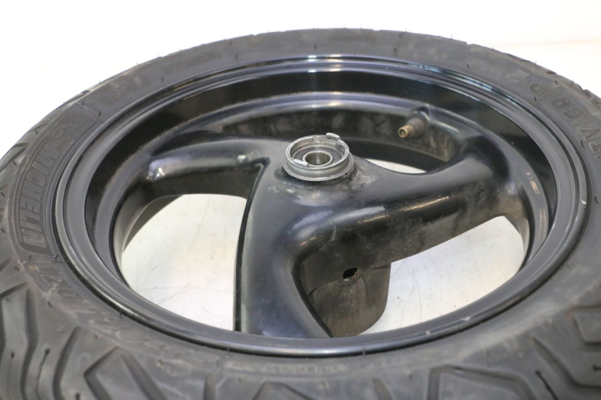 photo de FRONT RIM AND TIRE PEUGEOT ELYSTAR 50 (2002 - 2014) - Product overview