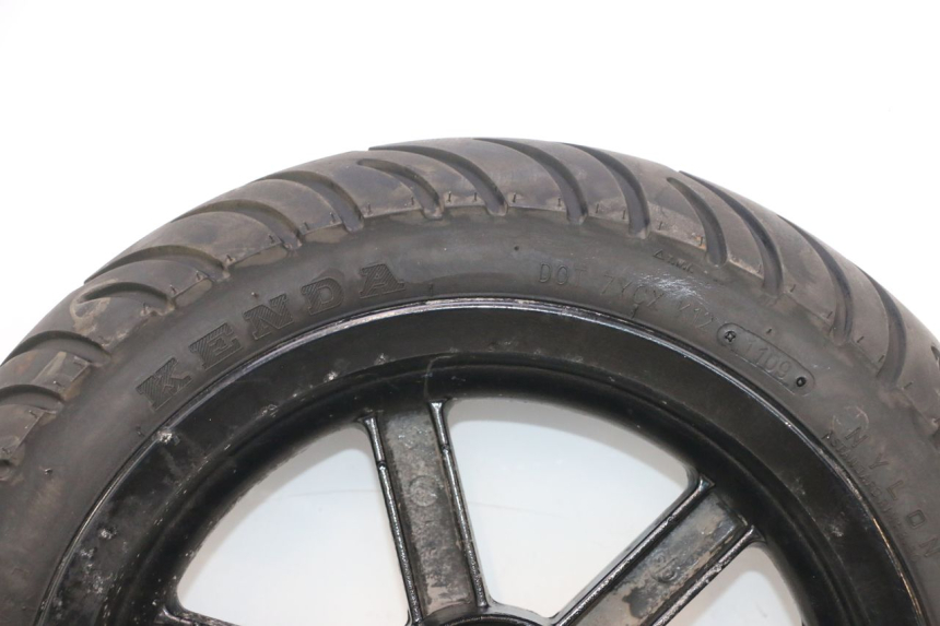 photo de FRONT RIM AND TIRE KEEWAY F-ACT NAKED 50 (2009 - 2014) - Distinctive features