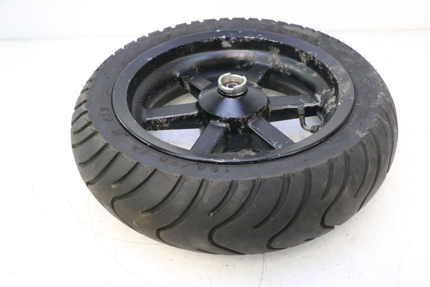 photo de FRONT RIM AND TIRE KEEWAY F-ACT NAKED 50 (2009 - 2014) - Checked used part