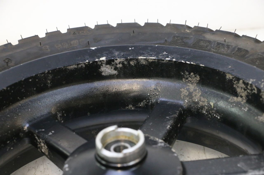 photo de FRONT RIM AND TIRE KEEWAY F-ACT NAKED 50 (2009 - 2014) - Markings and original references