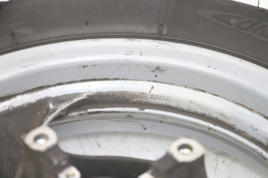 photo de FRONT RIM AND TIRE HONDA FES S-WING SWING ABS 125 (2007 - 2015) - Surface and material condition