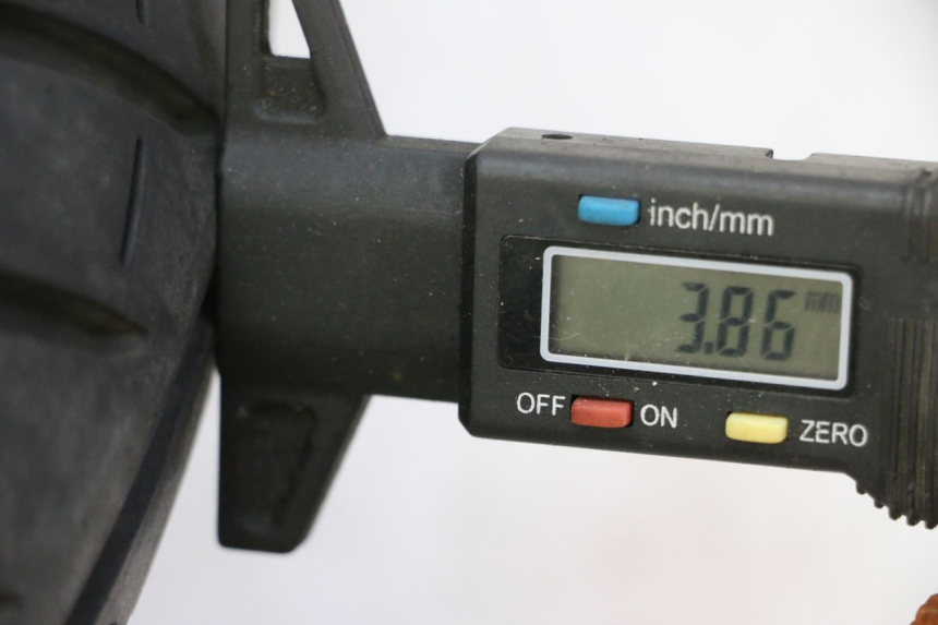 photo de FRONT RIM AND TIRE STAHO FH 50 (2018 - 2019) - Component detail