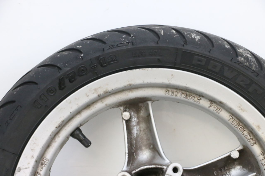 photo de FRONT RIM AND TIRE MBK FLAME X 125 (2007 - 2016) - Distinctive features