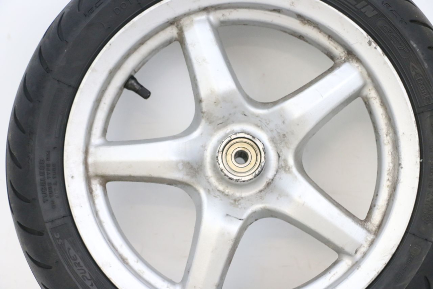 photo de FRONT RIM AND TIRE MBK FLAME X 125 (2007 - 2016) - Component zoom