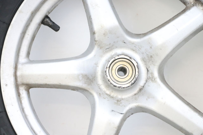 photo de FRONT RIM AND TIRE MBK FLAME X 125 (2007 - 2016) - Supplementary product photo