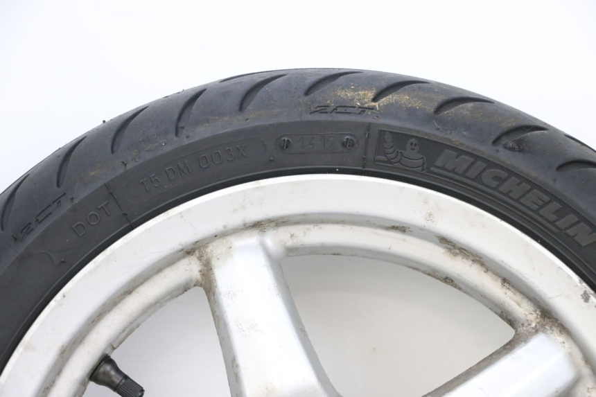 photo de FRONT RIM AND TIRE MBK FLAME X 125 (2007 - 2016) - Detailed visual inspection