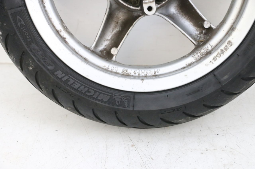 photo de FRONT RIM AND TIRE MBK FLAME X 125 (2007 - 2016) - Markings and original references