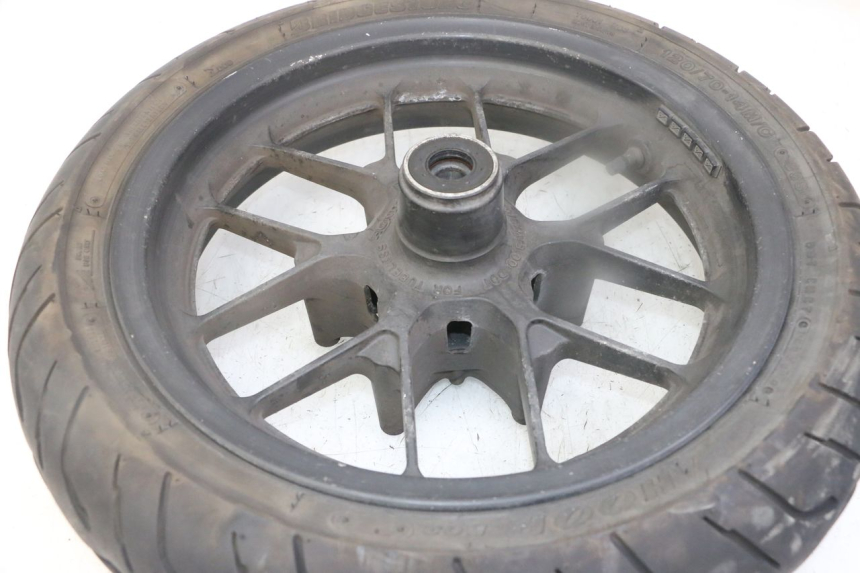 photo de FRONT RIM AND TIRE HONDA FORZA ABS 300 (2013 - 2017) - Product overview