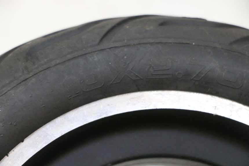 photo de FRONT RIM AND TIRE HITWAY H5 1 - Component detail