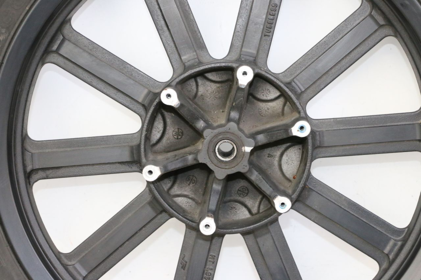 photo de FRONT RIM AND TIRE KEEWAY K-LIGHT KLIGHT 125 (2018 - 2025) - Component detail