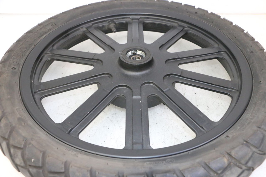 photo de FRONT RIM AND TIRE KEEWAY K-LIGHT KLIGHT 125 (2018 - 2025) - Checked used part