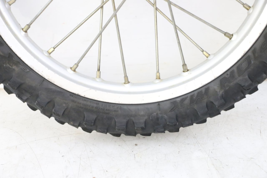 photo de FRONT RIM AND TIRE KAWASAKI KX 65 (2000 - 2019) - Detailed visual inspection