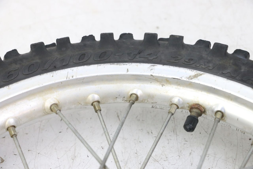 photo de FRONT RIM AND TIRE KAWASAKI KX 65 (2000 - 2019) - Checked used part