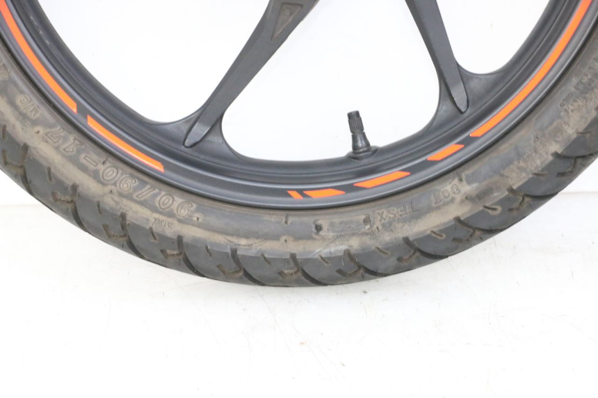photo de FRONT RIM AND TIRE KIDEN KD125-G 125 (2018 - 2022) - Distinctive features