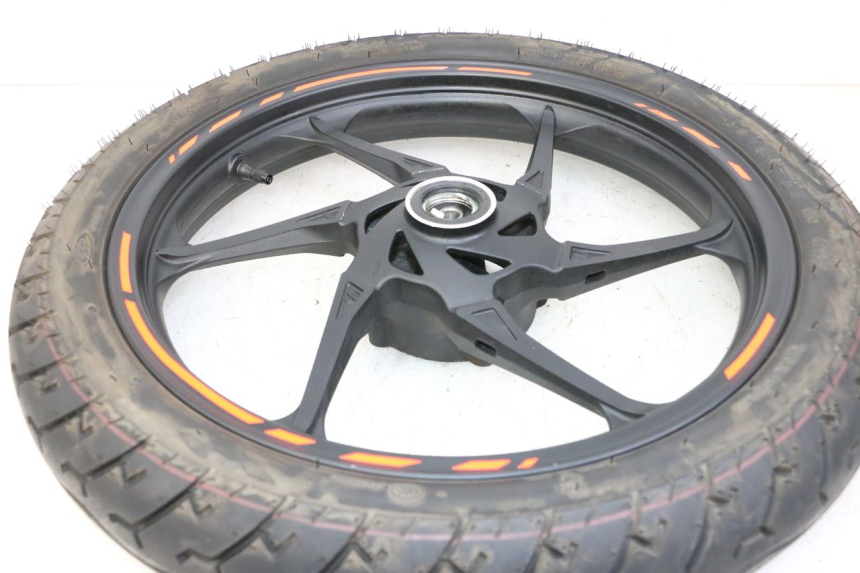 photo de FRONT RIM AND TIRE KIDEN KD125-G 125 (2018 - 2022) - Product overview