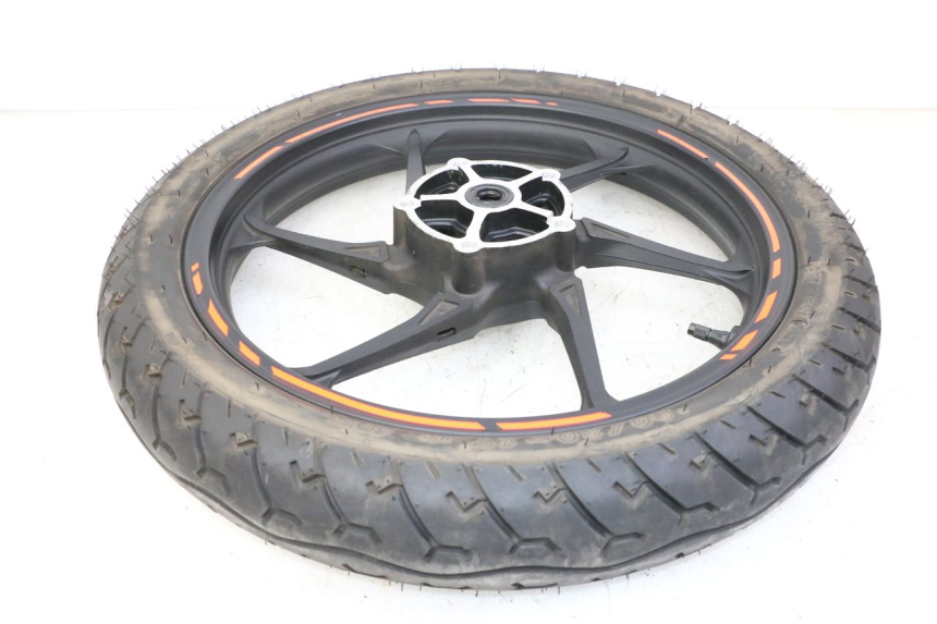 photo de FRONT RIM AND TIRE KIDEN KD125-G 125 (2018 - 2022) - Surface and material condition