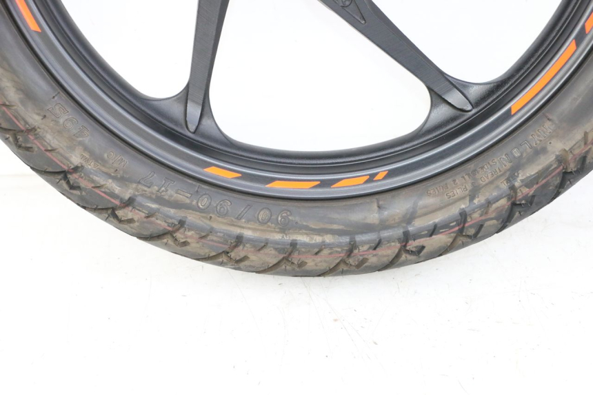 photo de FRONT RIM AND TIRE KIDEN KD125-G 125 (2018 - 2022) - Checked used part