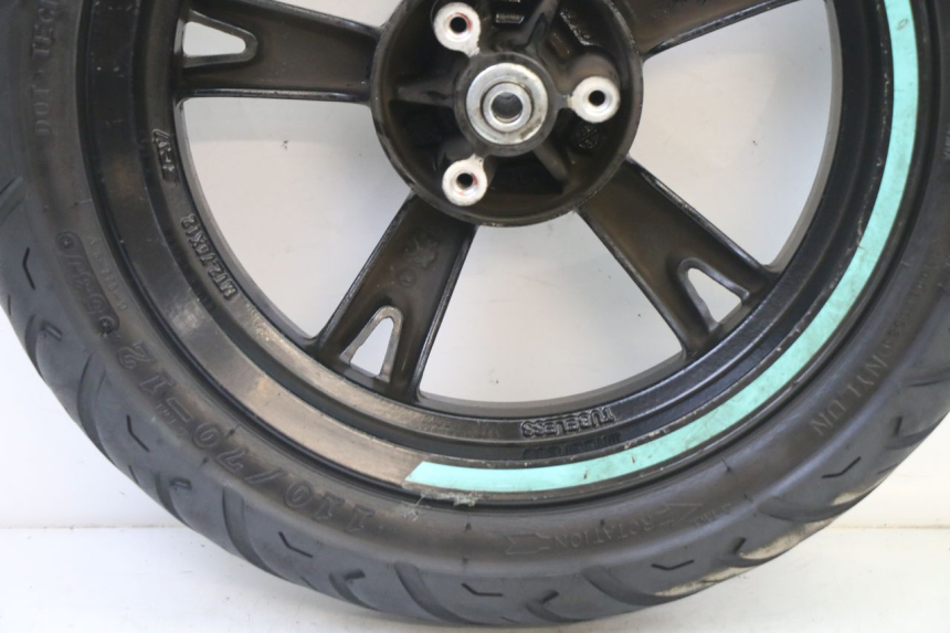 photo de FRONT RIM AND TIRE PEUGEOT KISBEE 4T 50 (2018 - 2022) - Markings and original references