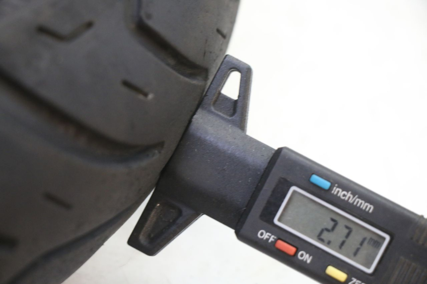 photo de FRONT RIM AND TIRE PEUGEOT KISBEE 4T 50 (2018 - 2022) - Supplementary product photo