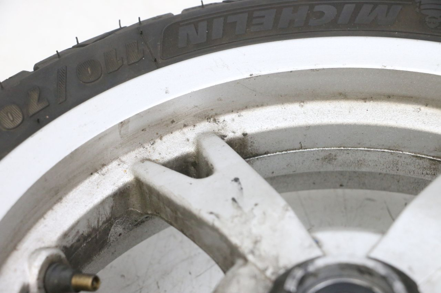 photo de FRONT RIM AND TIRE PEUGEOT KISBEE 4T 50 (2010 - 2017) - Checked used part