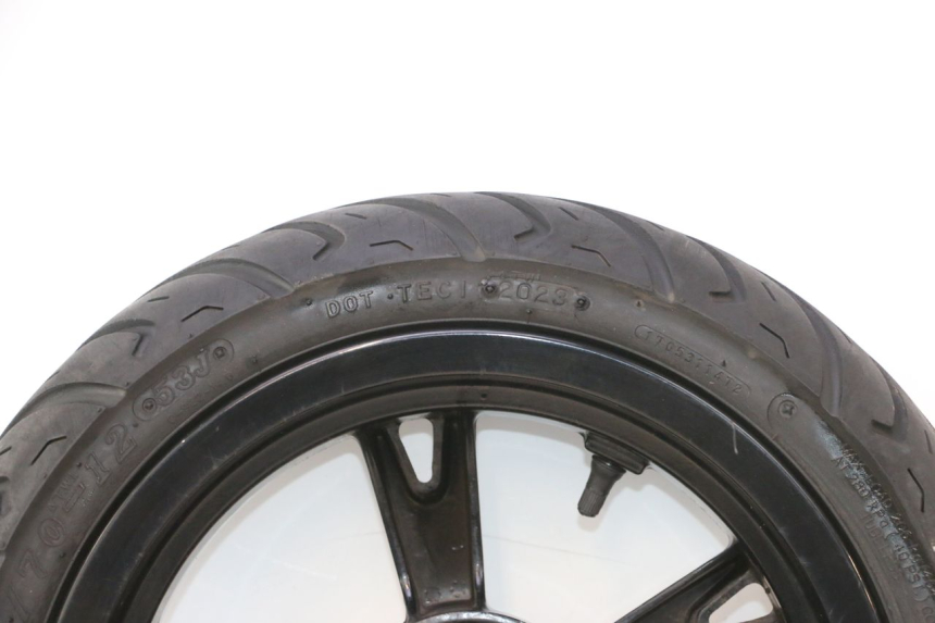 photo de FRONT RIM AND TIRE PEUGEOT KISBEE 4T 50 (2023 - 2026) - Spare part profile view