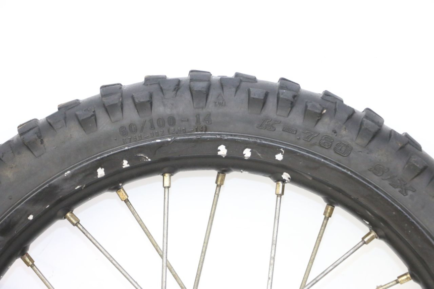 photo de FRONT RIM AND TIRE KAWASAKI KX 65 (2000 - 2019) - Supplementary product photo