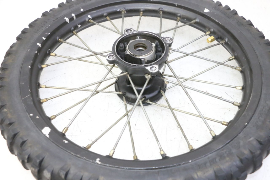 photo de FRONT RIM AND TIRE KAWASAKI KX 65 (2000 - 2019) - Fixing points details