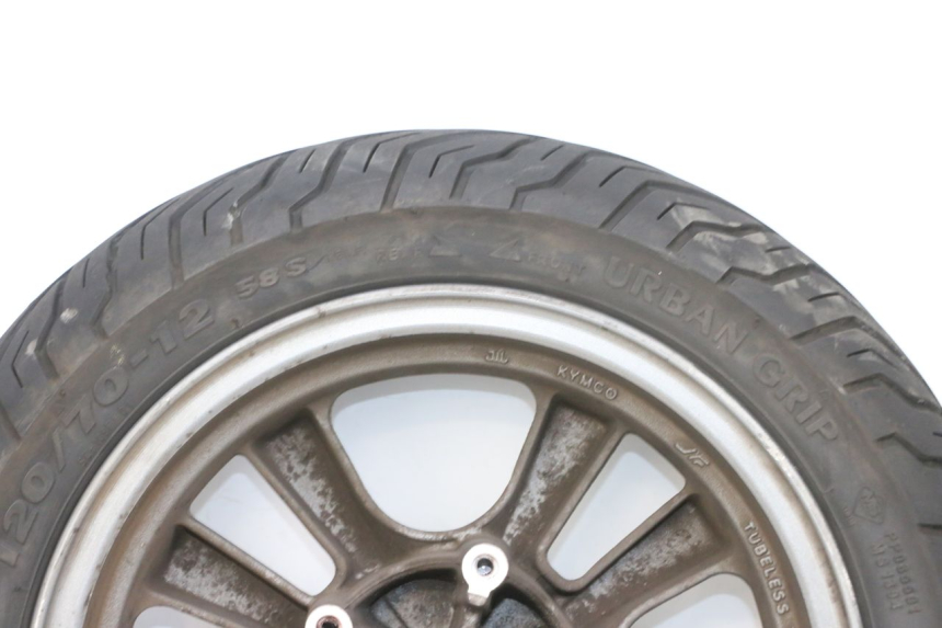 photo de FRONT RIM AND TIRE KYMCO LIKE 125 (2009 - 2016) - Component zoom