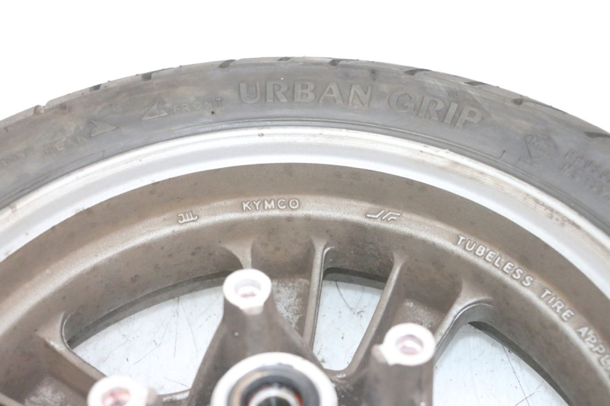 photo de FRONT RIM AND TIRE KYMCO LIKE 125 (2009 - 2016) - Fixing points details