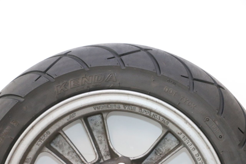 photo de FRONT RIM AND TIRE KYMCO LIKE 125 (2009 - 2016) - Checked used part