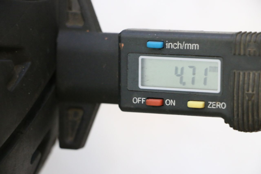 photo de FRONT RIM AND TIRE LONGJIA LJ50QT 8M 2T 50 (2010 - 2017) - Component detail