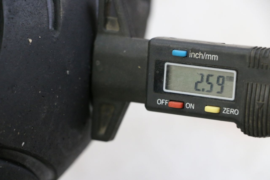 photo de FRONT RIM AND TIRE LONGJIA SHARPY 125 (2020 - 2024) - Component detail