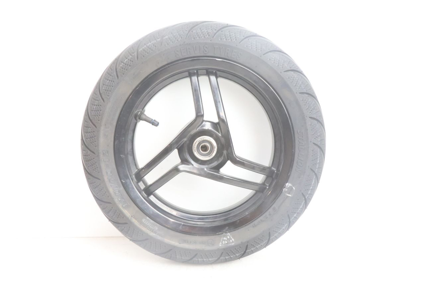 photo de FRONT RIM AND TIRE PEUGEOT LUDIX BLASTER 50 (2006 - 2014) - Main view