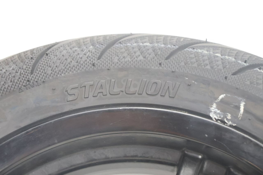 photo de FRONT RIM AND TIRE PEUGEOT LUDIX BLASTER 50 (2006 - 2014) - Additional view of the item
