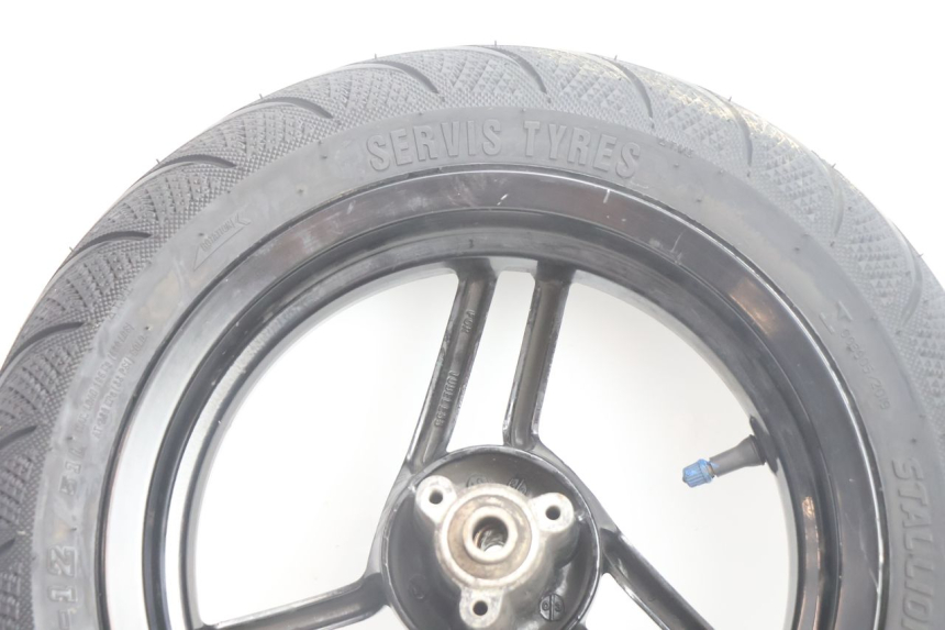 photo de FRONT RIM AND TIRE PEUGEOT LUDIX BLASTER 50 (2006 - 2014) - Fixing points details