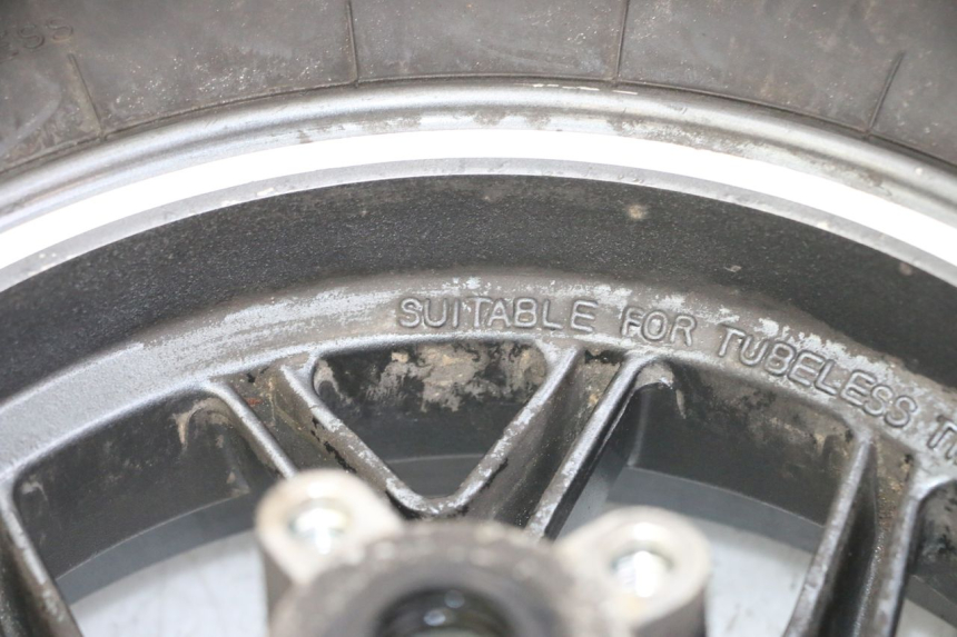 photo de FRONT RIM AND TIRE MBK BOOSTER SPIRIT NAKED 50 (2004 - 2017) - Alternative perspective