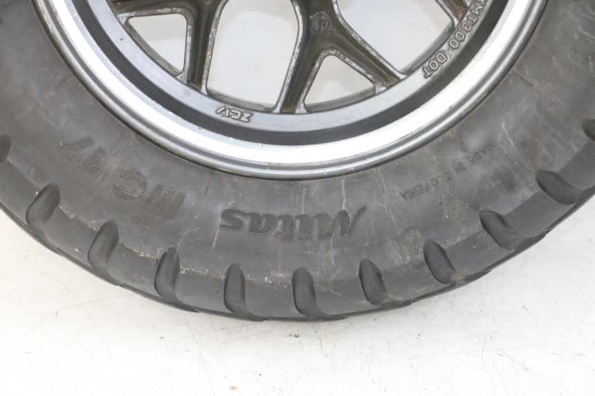 photo de FRONT RIM AND TIRE MBK BOOSTER SPIRIT NAKED 50 (2004 - 2017) - Fixing points details