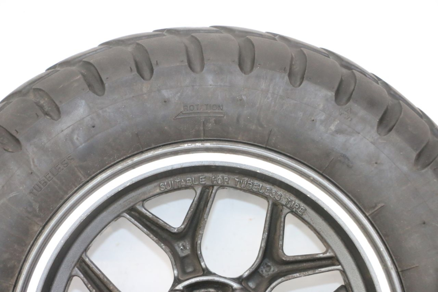 photo de FRONT RIM AND TIRE MBK BOOSTER SPIRIT NAKED 50 (2004 - 2017) - Surface and material condition