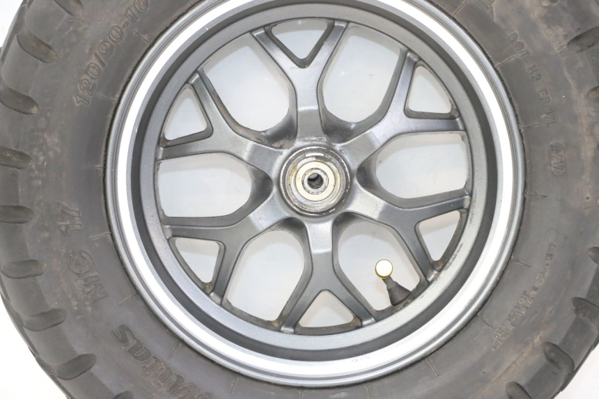 photo de FRONT RIM AND TIRE MBK BOOSTER SPIRIT NAKED 50 (2004 - 2017) - Markings and original references