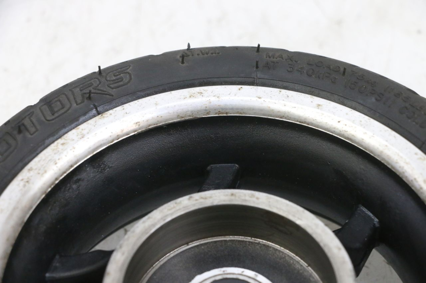 photo de FRONT RIM AND TIRE DUALTRON MINI SPECIAL 1 - Component zoom