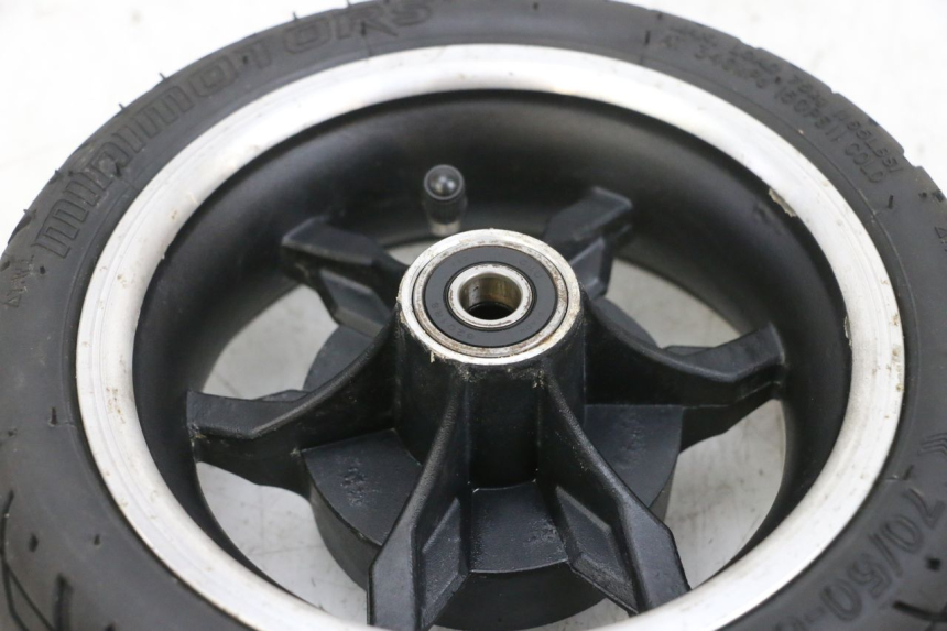 photo de FRONT RIM AND TIRE DUALTRON MINI SPECIAL 1 - Checked used part