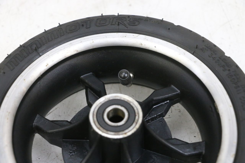 photo de FRONT RIM AND TIRE DUALTRON MINI SPECIAL 1 - Markings and original references