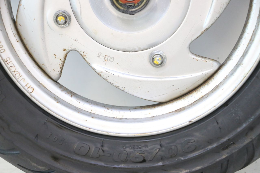 photo de FRONT RIM AND TIRE SYM MIO 50 (2005 - 2010) - Used quality zoom