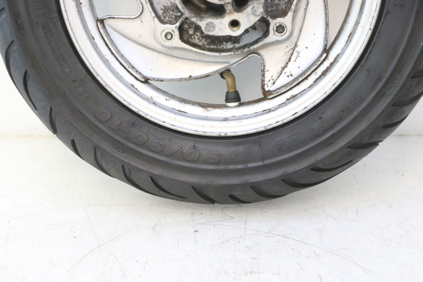 photo de FRONT RIM AND TIRE SYM MIO 50 (2005 - 2010) - Checked used part